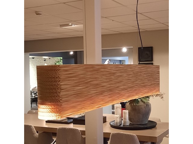 Hanglamp van mokum, hewn 48, blond - afbeelding 5 van  8