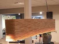 Hanglamp van mokum, hewn 48, blond - afbeelding 5 van  8