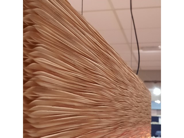 Hanglamp van mokum, hewn 48, blond - afbeelding 6 van  8