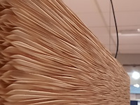 Hanglamp van mokum, hewn 48, blond - afbeelding 6 van  8