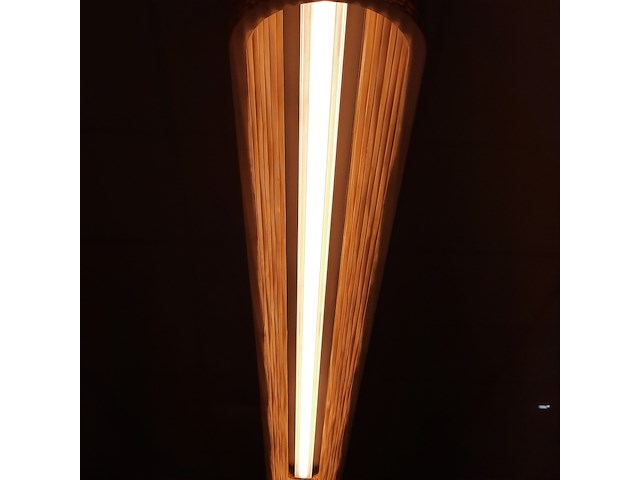 Hanglamp van mokum, hewn 48, blond - afbeelding 8 van  8