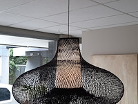 Hanglamp van mokum, maya, zwart