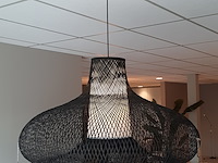 Hanglamp van mokum, maya, zwart - afbeelding 3 van  8