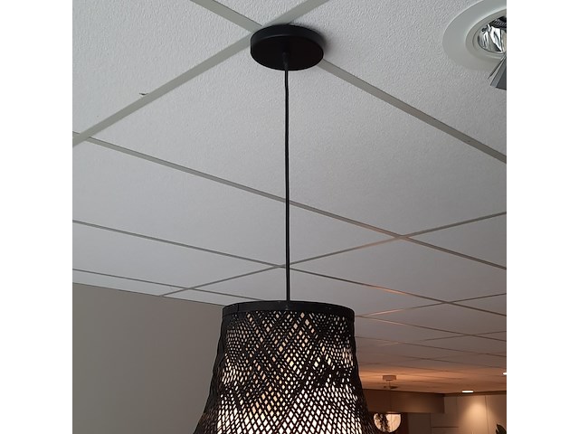 Hanglamp van mokum, maya, zwart - afbeelding 4 van  8