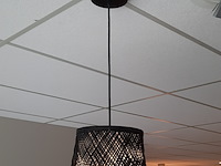 Hanglamp van mokum, maya, zwart - afbeelding 4 van  8