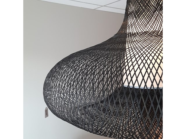 Hanglamp van mokum, maya, zwart - afbeelding 5 van  8