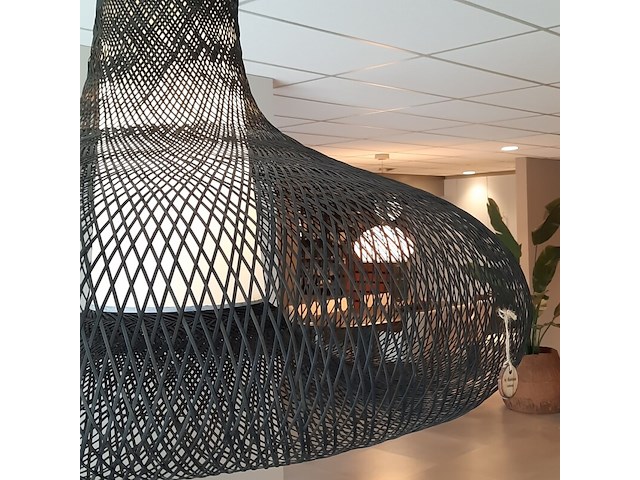 Hanglamp van mokum, maya, zwart - afbeelding 6 van  8