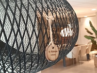 Hanglamp van mokum, maya, zwart - afbeelding 7 van  8