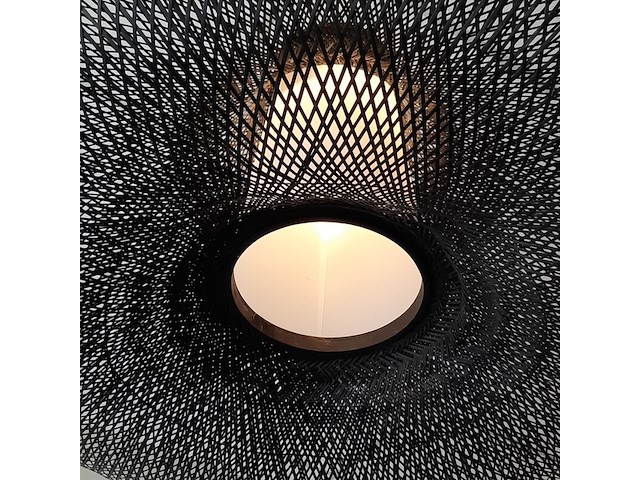 Hanglamp van mokum, maya, zwart - afbeelding 8 van  8