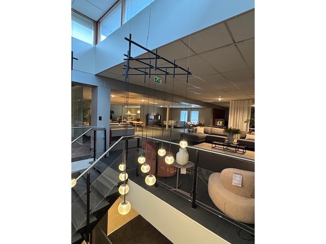 Hanglamp vibia, algorithm, grafiet - afbeelding 1 van  3