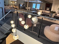 Hanglamp vibia, algorithm, grafiet - afbeelding 2 van  3