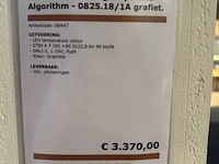 Hanglamp vibia, algorithm, grafiet - afbeelding 3 van  3