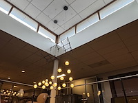 Hanglamp vibia, algorithm, grafiet - afbeelding 3 van  3