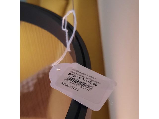 Hanglamp vibia, array, terra rood - afbeelding 2 van  6