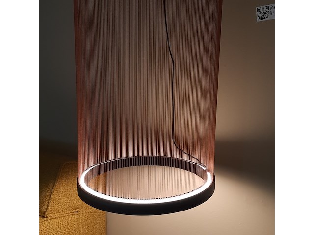 Hanglamp vibia, array, terra rood - afbeelding 4 van  6