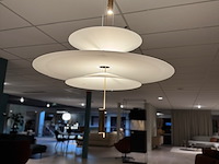 Hanglamp vibia, flamingo, wit/goud - afbeelding 3 van  4