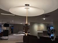 Hanglamp vibia, flamingo, wit/goud - afbeelding 4 van  4