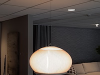 Hanglamp vibia, pendan knit, beige - afbeelding 3 van  9