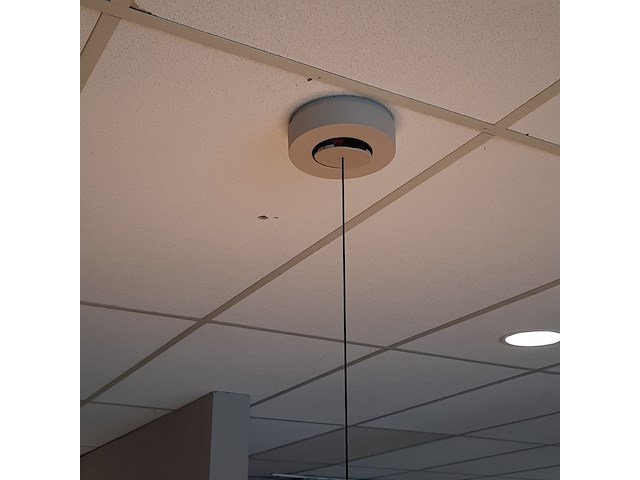 Hanglamp vibia, pendan knit, beige - afbeelding 4 van  9