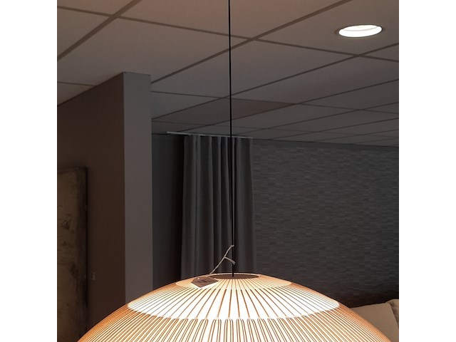 Hanglamp vibia, pendan knit, beige - afbeelding 5 van  9