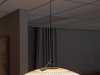 Hanglamp vibia, pendan knit, beige - afbeelding 5 van  9