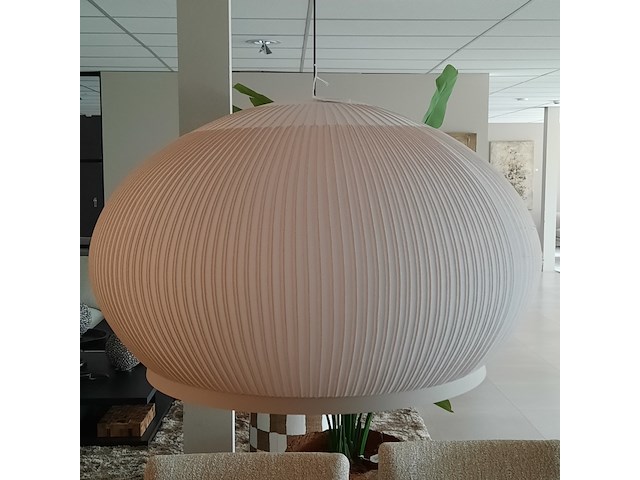 Hanglamp vibia, pendan knit, beige - afbeelding 7 van  9