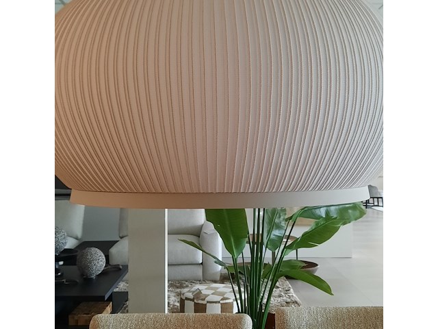 Hanglamp vibia, pendan knit, beige - afbeelding 8 van  9