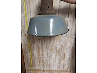 Hanglamp vintage emaille - afbeelding 1 van  1