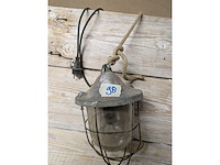 Hanglamp vintage mijnlamp - afbeelding 1 van  1