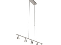 Hanglamp vortex steinhauer, 3066st, staal, nieuw in doos - afbeelding 2 van  7