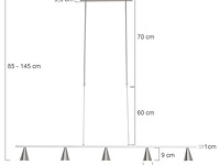 Hanglamp vortex steinhauer, 3066st, staal, nieuw in doos - afbeelding 4 van  7