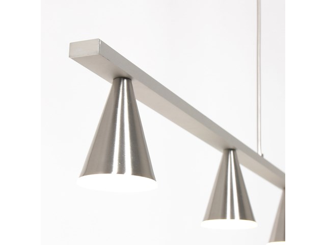 Hanglamp vortex steinhauer, 3066st, staal, nieuw in doos - afbeelding 3 van  7