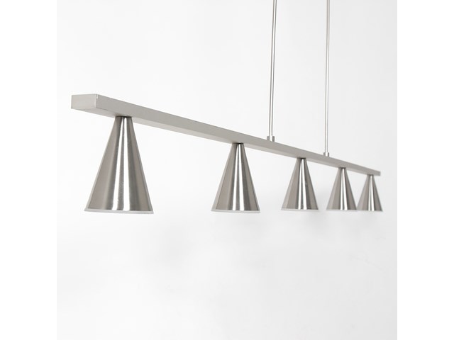 Hanglamp vortex steinhauer, 3066st, staal, nieuw in doos - afbeelding 6 van  7