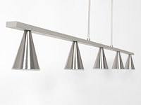 Hanglamp vortex steinhauer, 3066st, staal, nieuw in doos - afbeelding 6 van  7