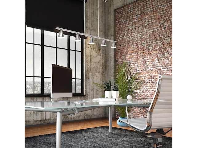 Hanglamp vortex steinhauer, 3066st, staal, nieuw in doos - afbeelding 1 van  7