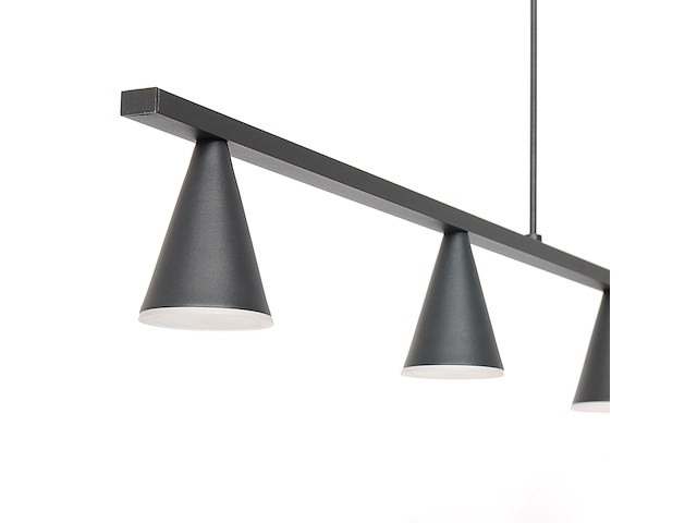 Hanglamp vortex steinhauer, 3066zw, zwart, nieuw in doos - afbeelding 4 van  6