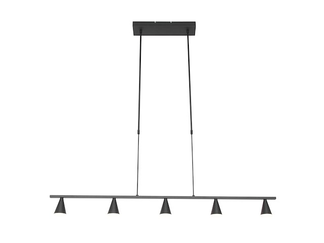 Hanglamp vortex steinhauer, 3066zw, zwart, nieuw in doos - afbeelding 1 van  6