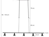 Hanglamp vortex steinhauer, 3066zw, zwart, nieuw in doos - afbeelding 3 van  6