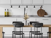 Hanglamp vortex steinhauer, 3066zw, zwart, nieuw in doos - afbeelding 1 van  6