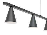 Hanglamp vortex steinhauer, 3066zw, zwart, nieuw in doos - afbeelding 4 van  6