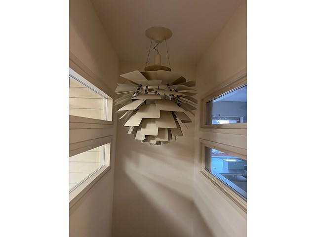 Hanglamp, wit - afbeelding 1 van  1