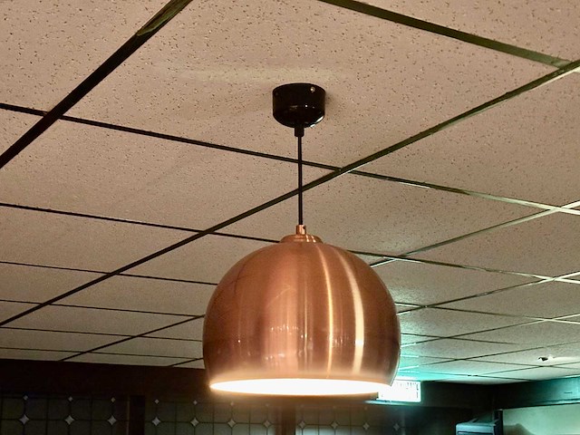 Hanglamp zuiver (4x) - afbeelding 1 van  2