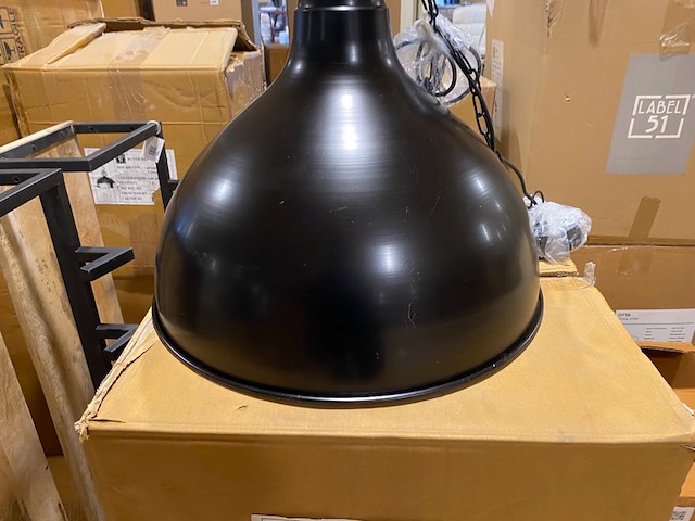 Hanglamp, zwart - afbeelding 2 van  4