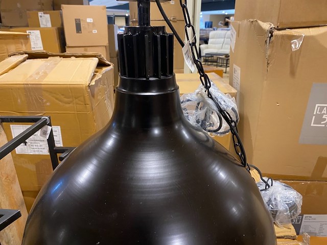 Hanglamp, zwart - afbeelding 4 van  4
