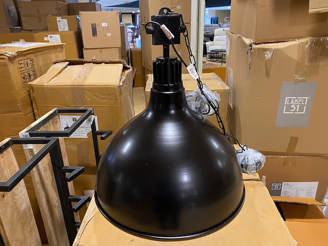 Hanglamp, zwart - afbeelding 1 van  5