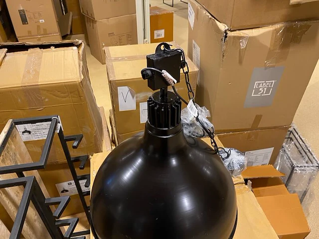 Hanglamp, zwart - afbeelding 4 van  5