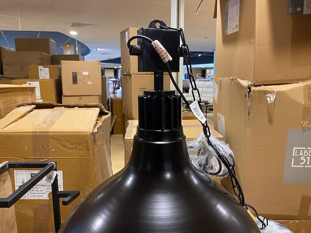 Hanglamp, zwart - afbeelding 2 van  5
