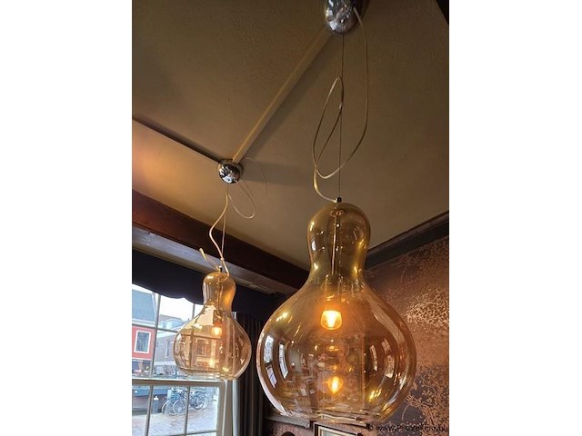 Hanglampen - 2 stuks - afbeelding 1 van  1