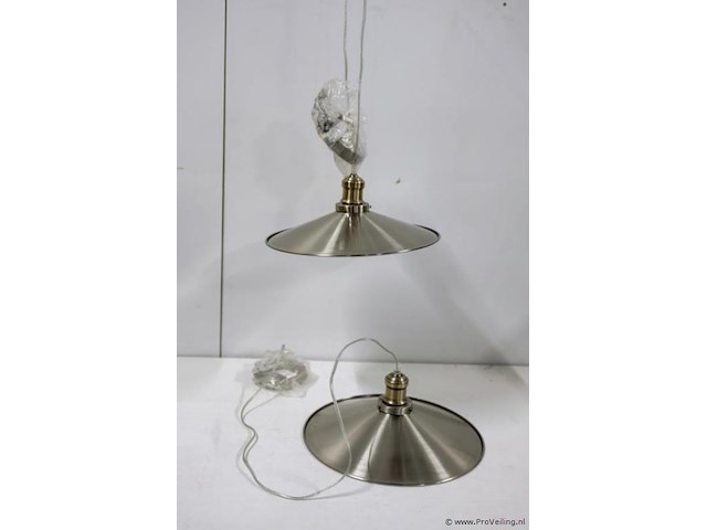 Hanglampen - 2 stuks - afbeelding 1 van  4