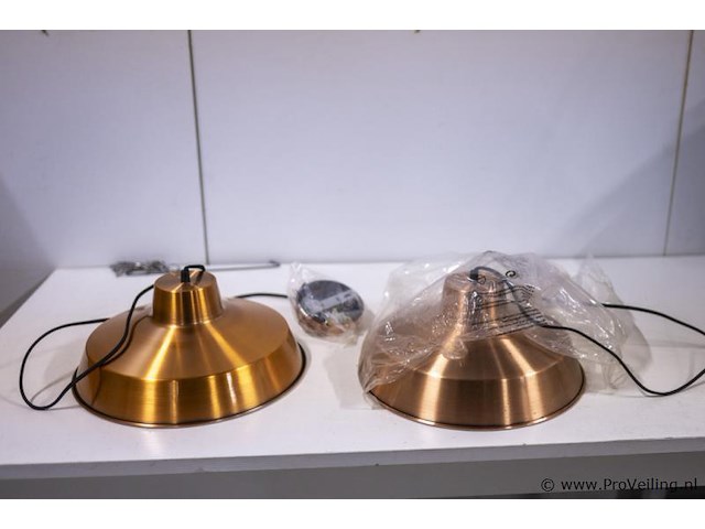 Hanglampen - 2 stuks - afbeelding 1 van  5